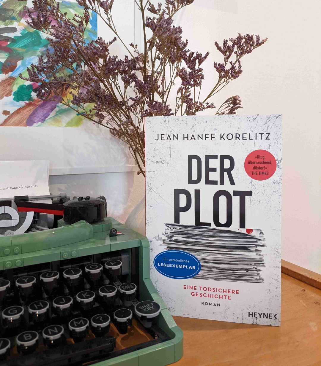 Vom Schriftsteller zum Dieb zum Gejagten.