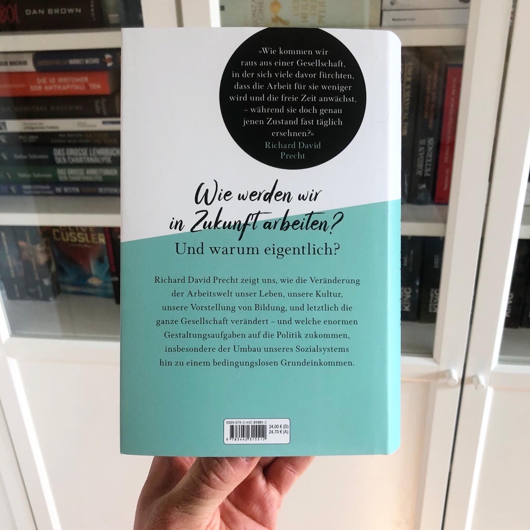 ⭐️ 5 von 5 Sterne ⭐️ *𝚆𝚎𝚛𝚋𝚞𝚗𝚐*
"Lohnarbeit ist nur dort normal, wo sie ökonomisch notwendig ist - und sonst nirgendwo." 🏆