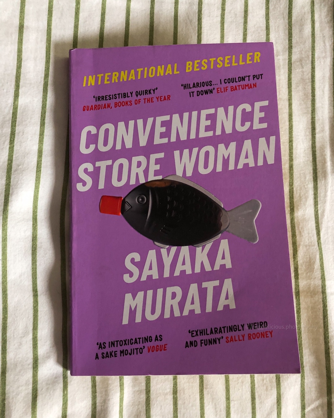 Keiko is 36 years old. She's never had a boyfriend, and she's been working in the same supermarket for eighteen years. Keiko's family wishes she'd get a proper job. Her friends wonder why she won't get married. But Keiko knows what makes her happy, and she's not going to let anyone come between her and her convenience store...