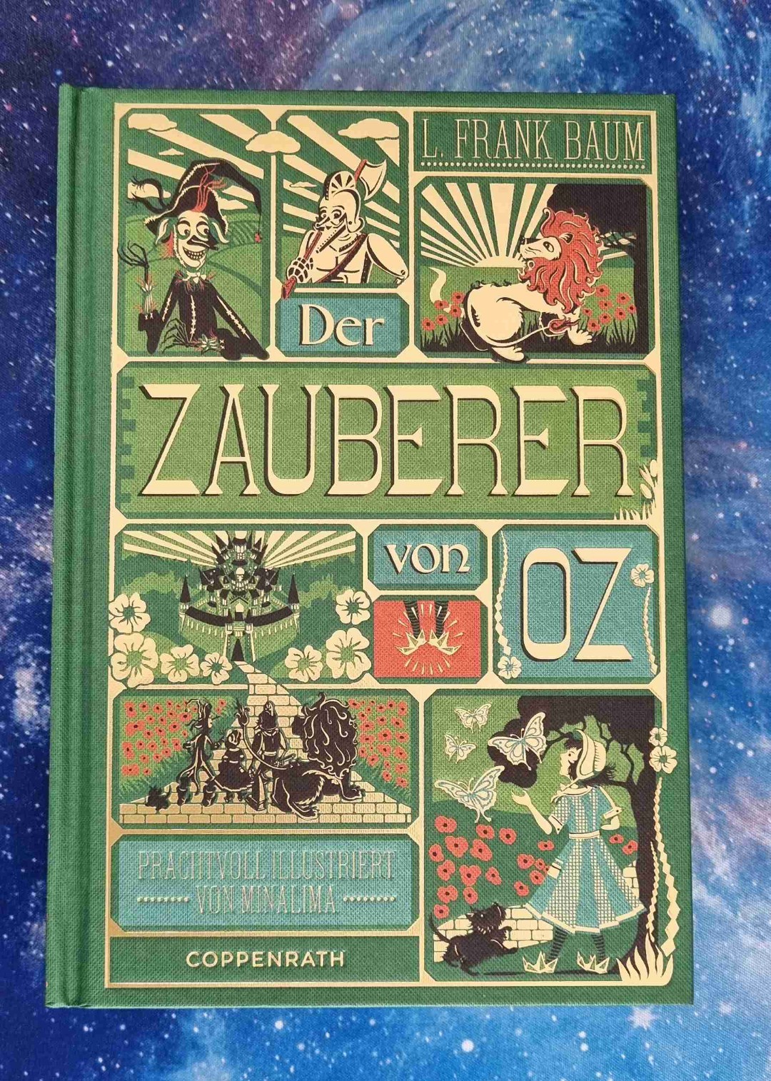 Ein wirklich schönes Märchen für Kinder. Dabei ist es  in der wirklich tollen MinaLima Ausgabe auch für Erwachsene geeignet.