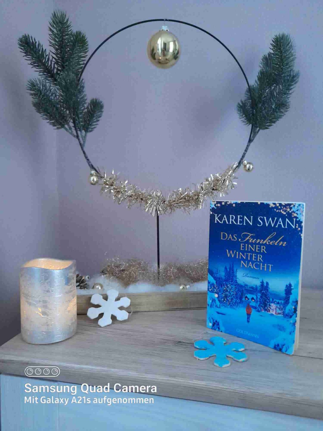 Winterliche Liebesromanze die Weihnachtsstimmung bringt
⭐⭐⭐⭐⭐
