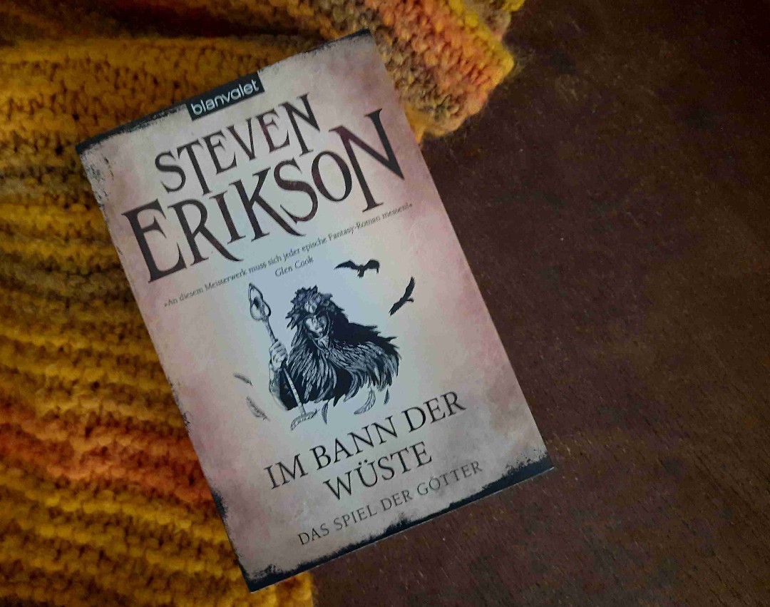 Es ist der absolute Wahnsinn, was Steven Erikson für eine geniale und komplexe Geschichte geschaffen hat.