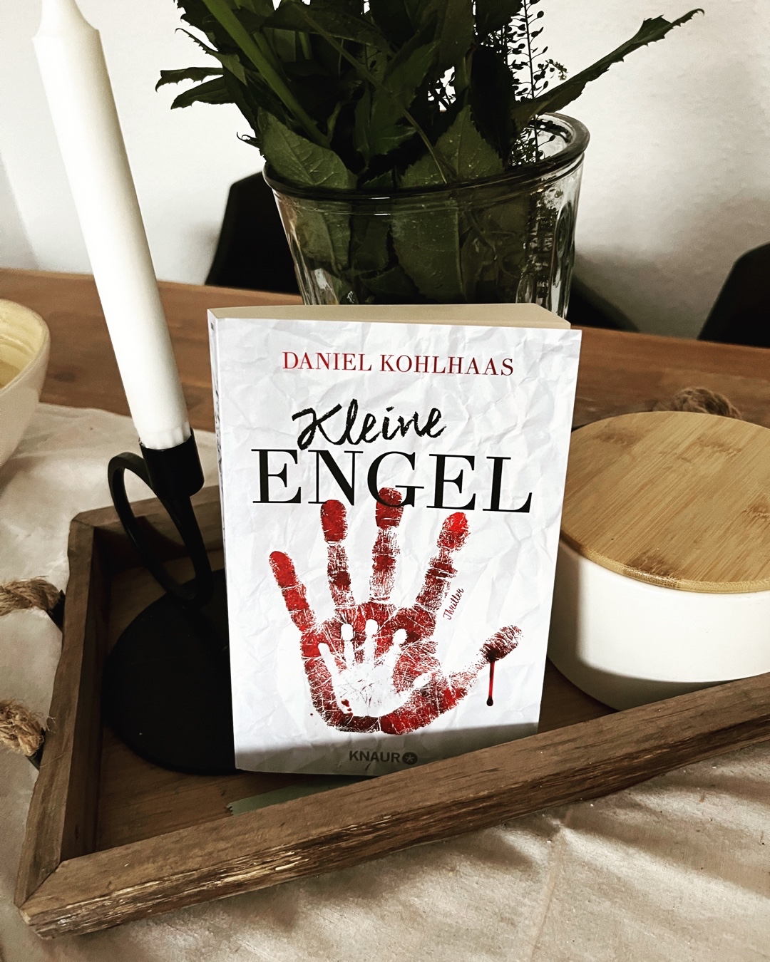 Ein sehr tiefgründiges Thema, mit viel Spannung.
