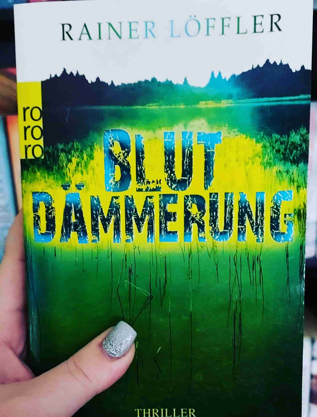 Wieder hat mich auch dieser Thriller voll überzeugt!