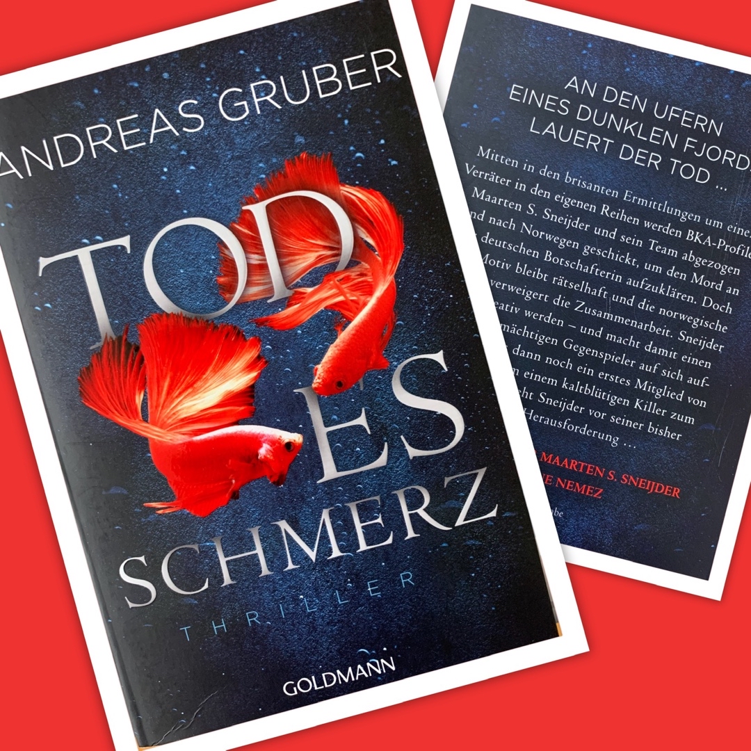 was für ein geniales Buch - ich liebe die Reihe ja sehr und ein Teil ist besser als der vorherige 🤩