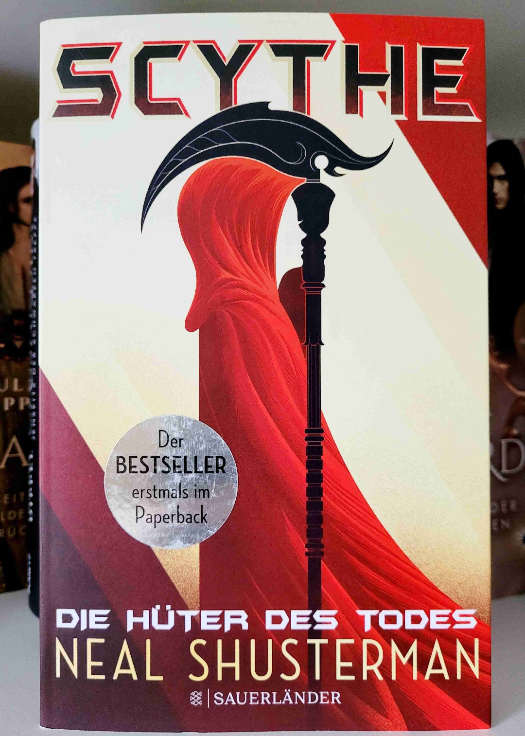 Der Plott und die Welt ist wirklich interessant, doch leider strotzt die Handlung nur so voller Monotonie