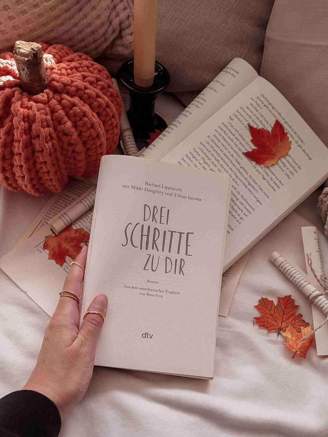 Das Buch bedeutet Herzschmerz. Es tat weh beim Lesen, wirklich weh.