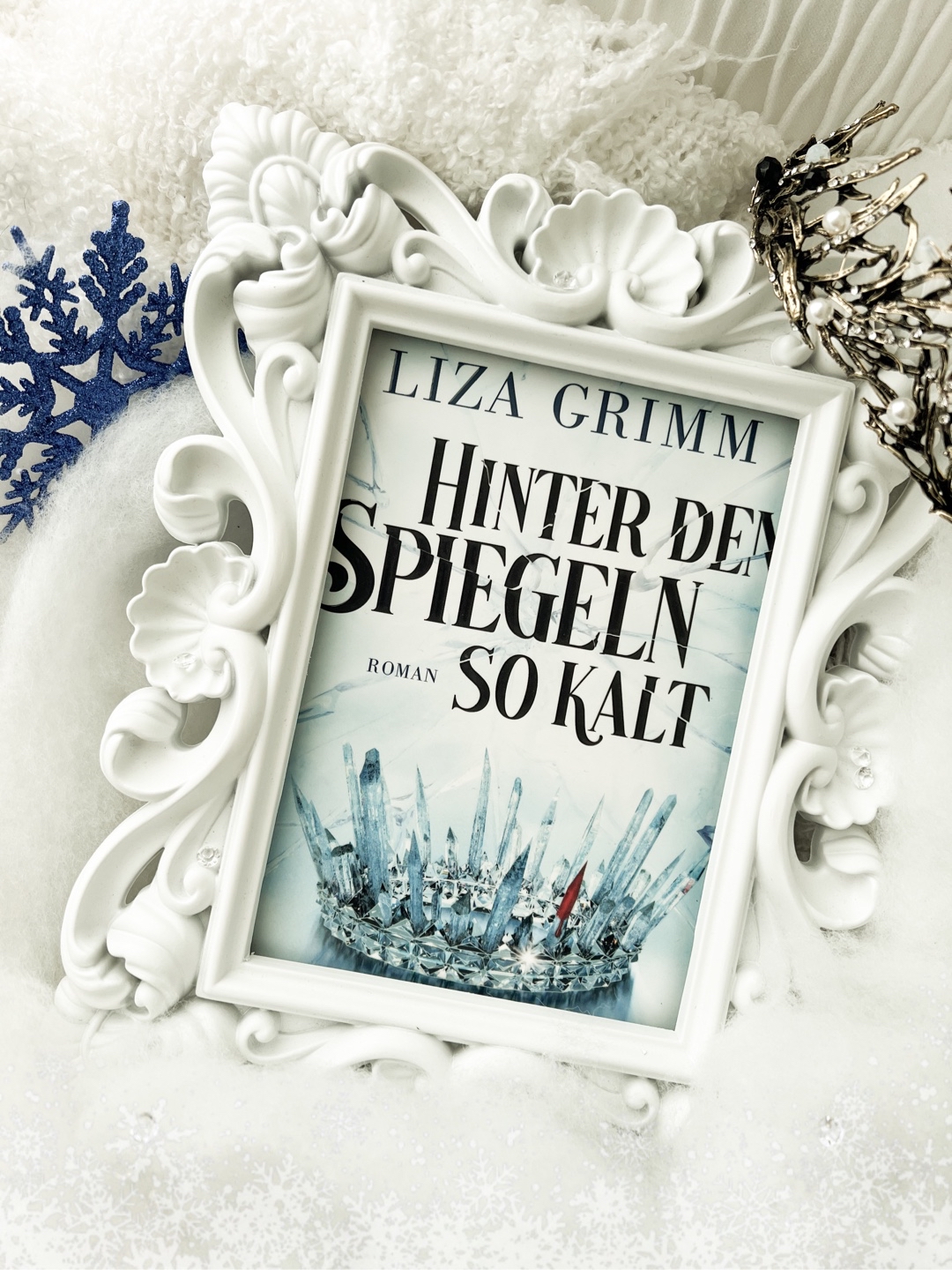 Schaurig schön, „Die Schneekönigin“ neu erzählt.