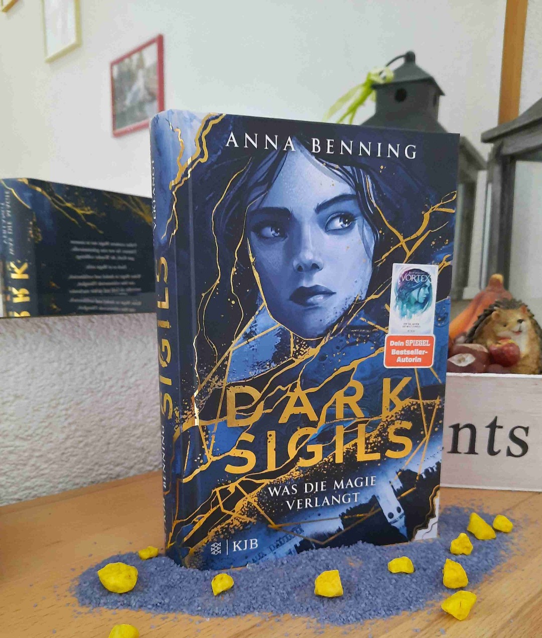 Magisch, spannend, abwechslungsreich, gespickt mit "forbidden Love". Große Leseempfehlung