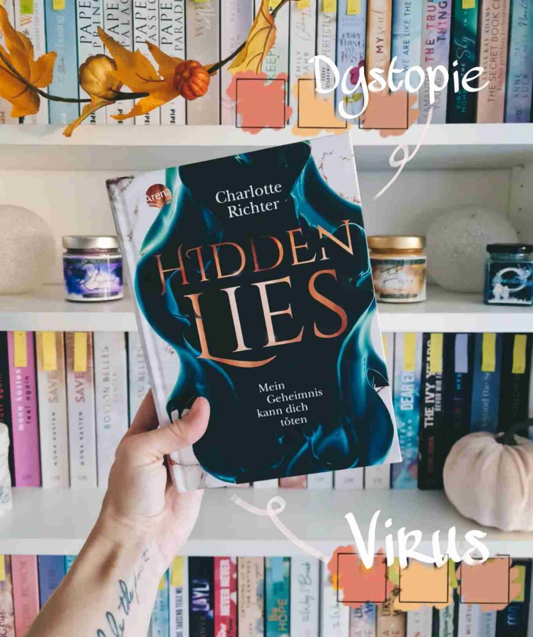 Rezension
Hidden Lies
Charlotte Richter