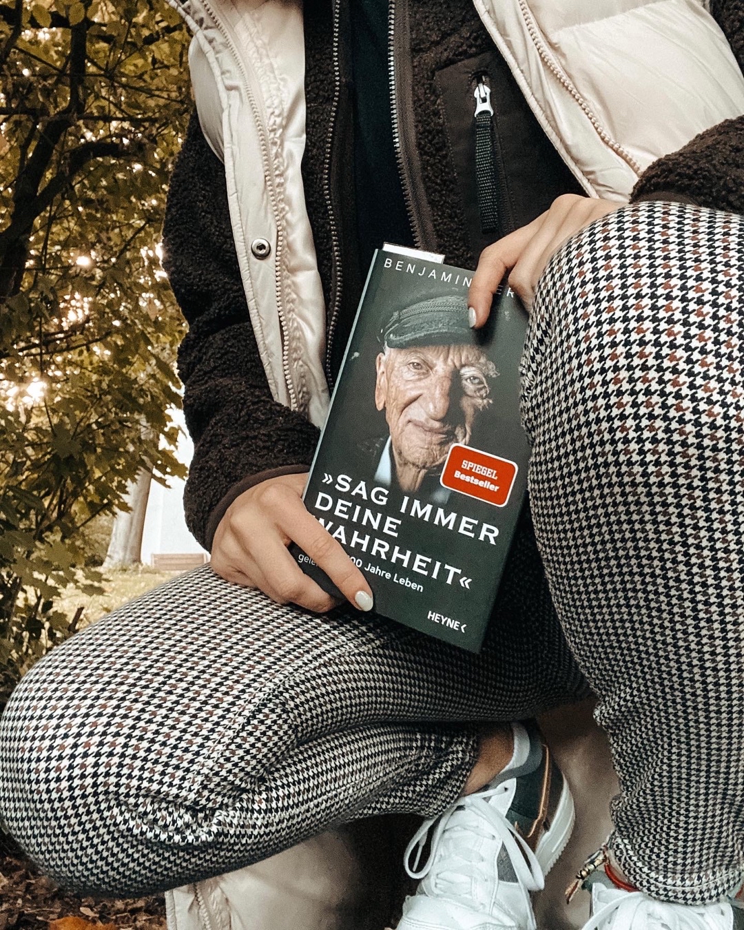 Ich bin positiv überrascht - von dem Buch, aber auch von dem Mensch dahinter!