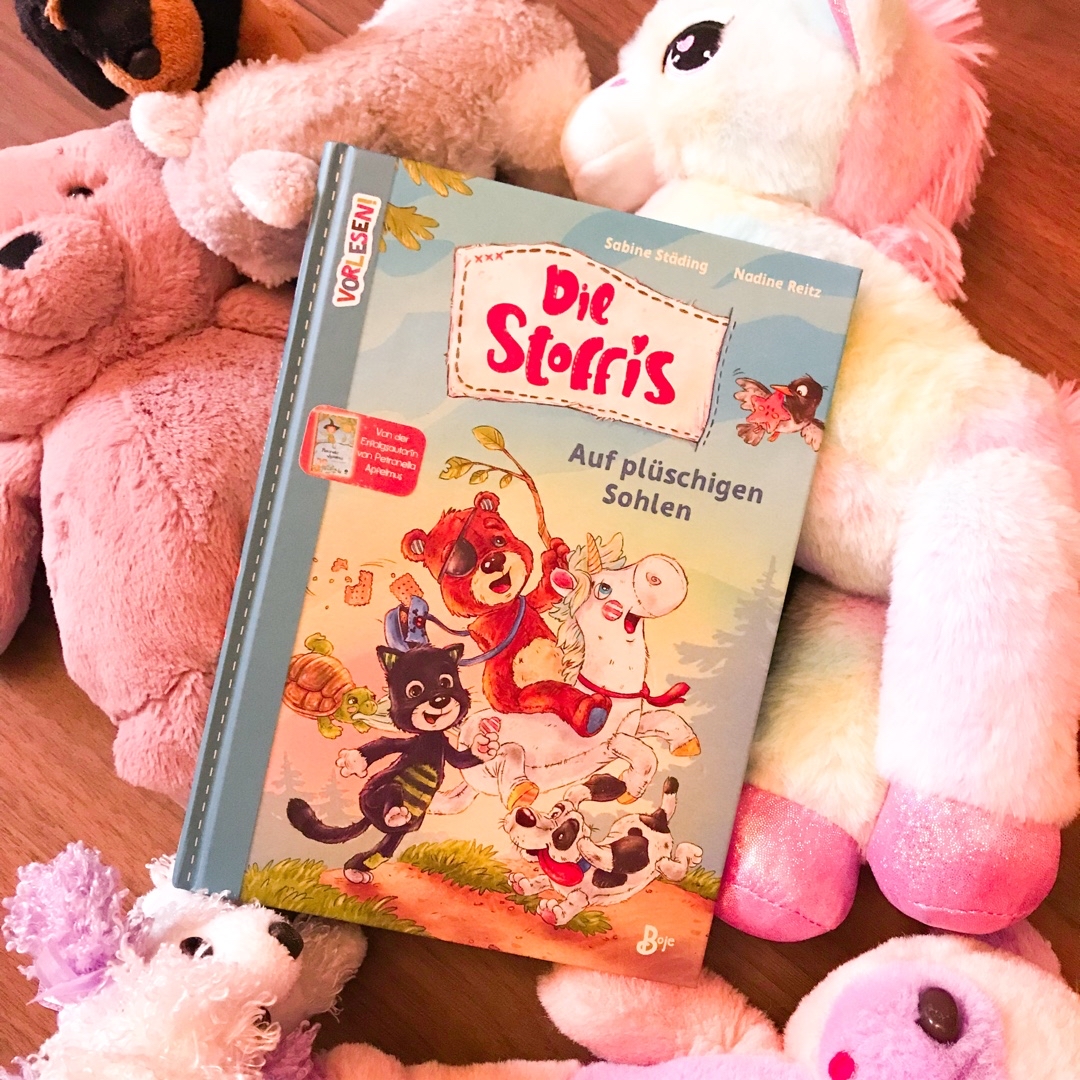 Ein wundervolles Abenteuer mit den Stoffis!