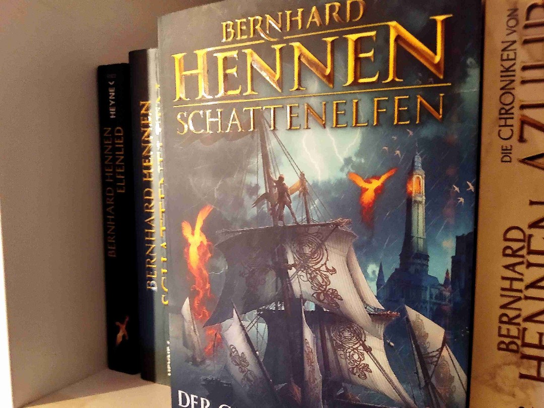 Bernhard Hennen verzaubert wieder