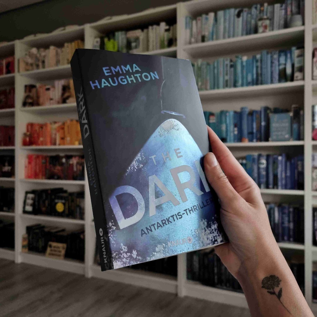 Unterhaltsamer Thriller mit Gänsehautgarantie
🖤