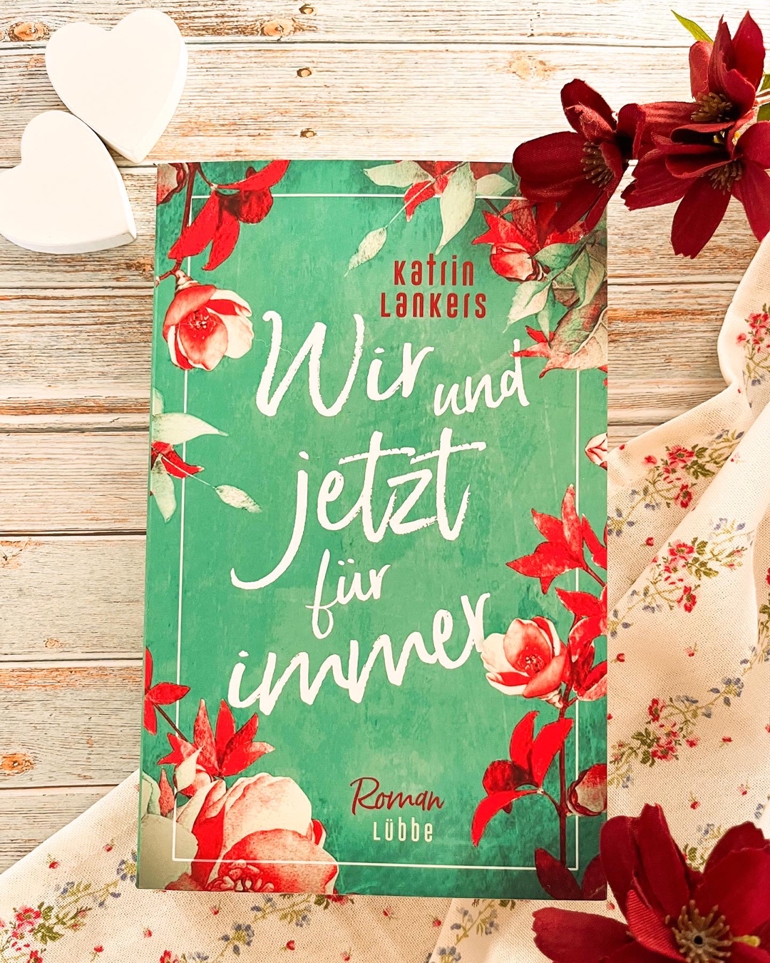 "Manchmal ist das, womit man nicht rechnet, ja eh das Beste, was einem passieren kann."