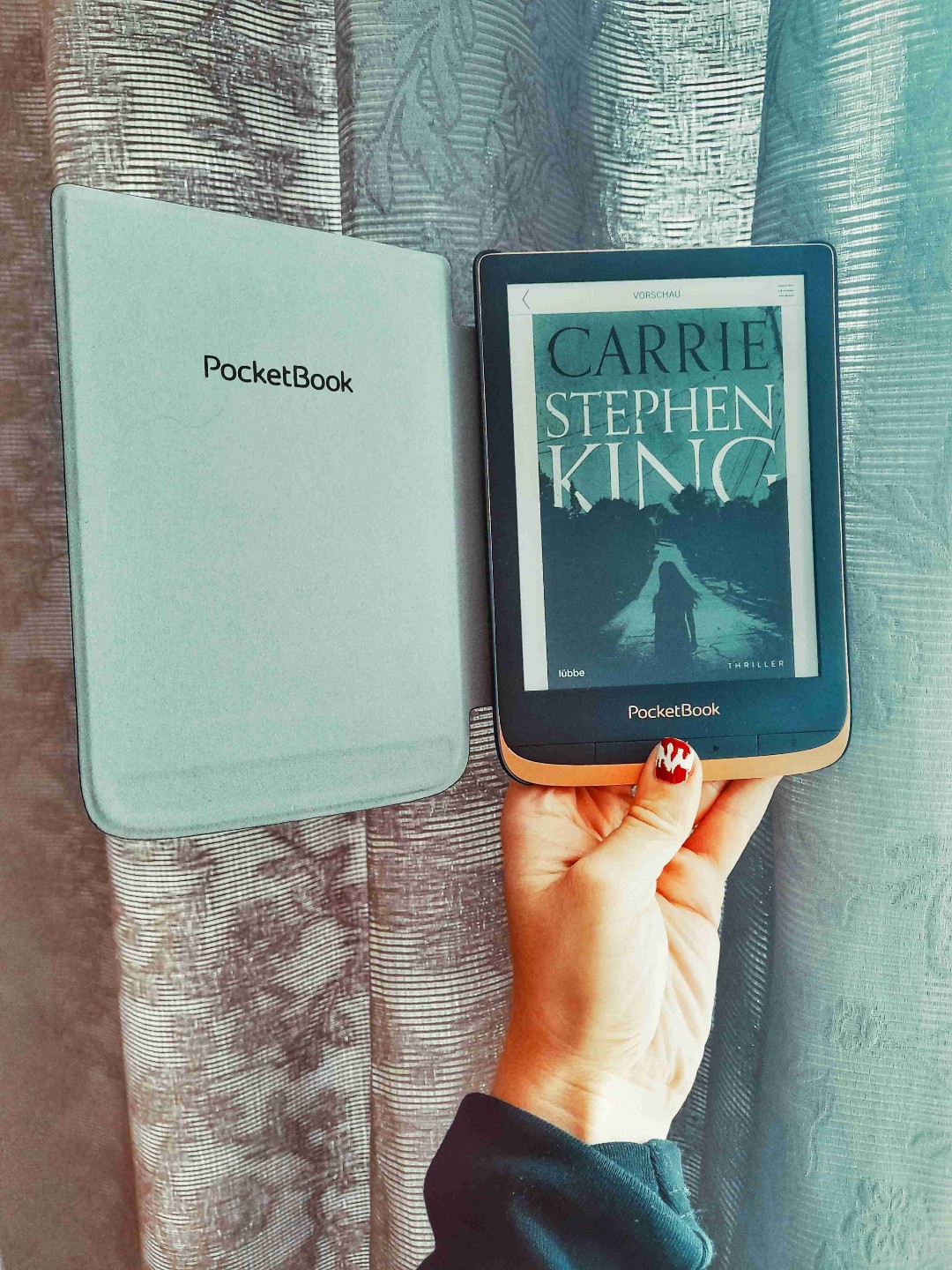 Stay classy 🩸🔪💀 Carrie von Stephen King