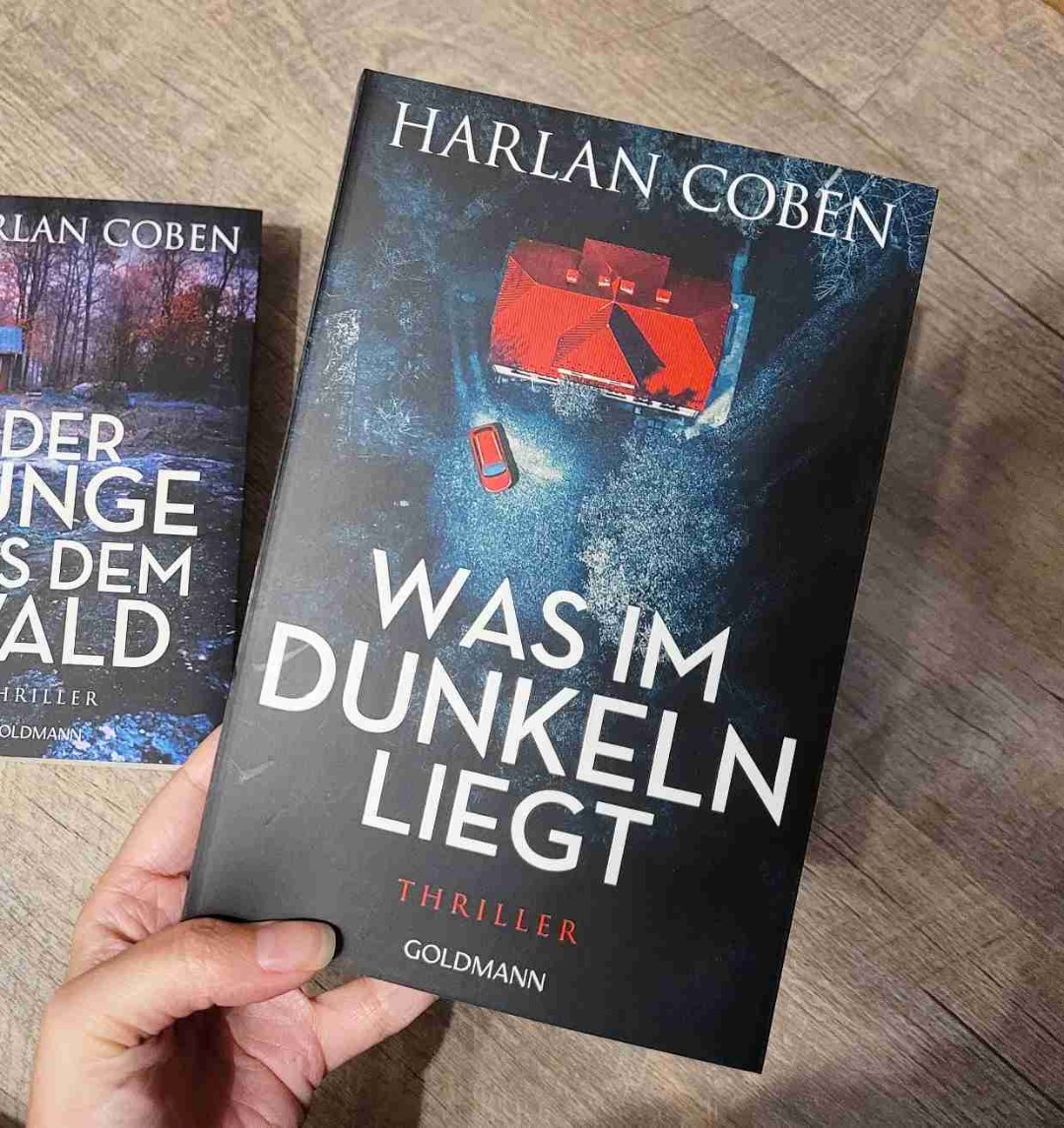 So spannend, so fesselnd. Richtig, richtig gut.