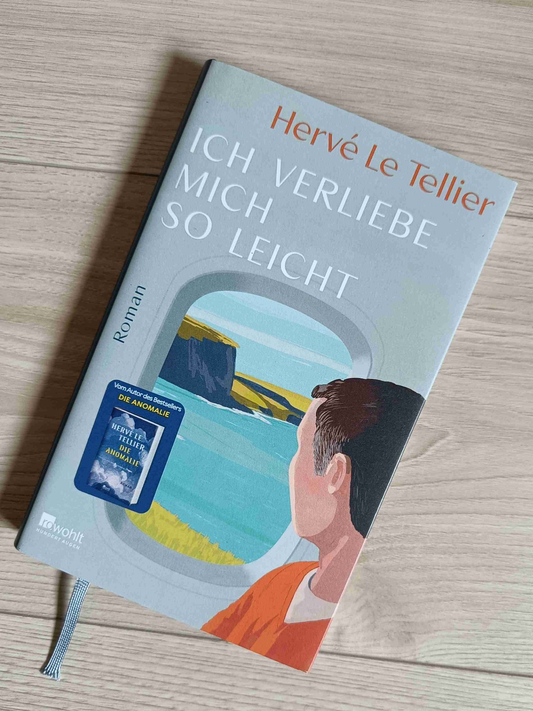 Realistischer Liebesroman mit viel Interpretationsspielraum.