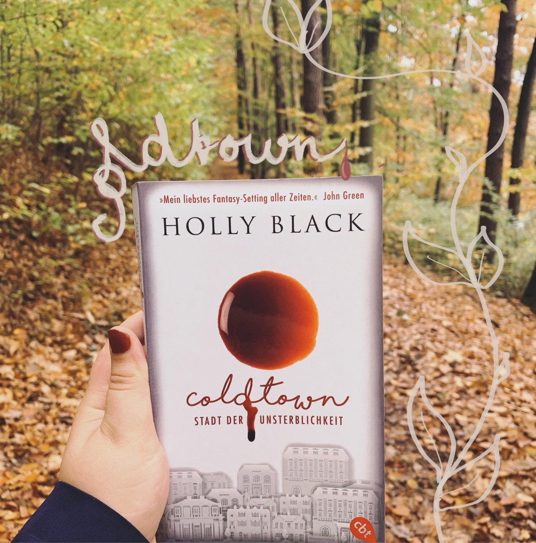 Ein stimmungsvoll düsteres Standalone von Holly Black passend zu Halloween 🎃