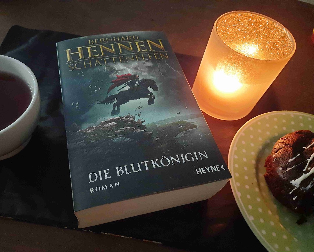 Es ist immer wieder schön in die Welt der Elfen zurückzukehren.