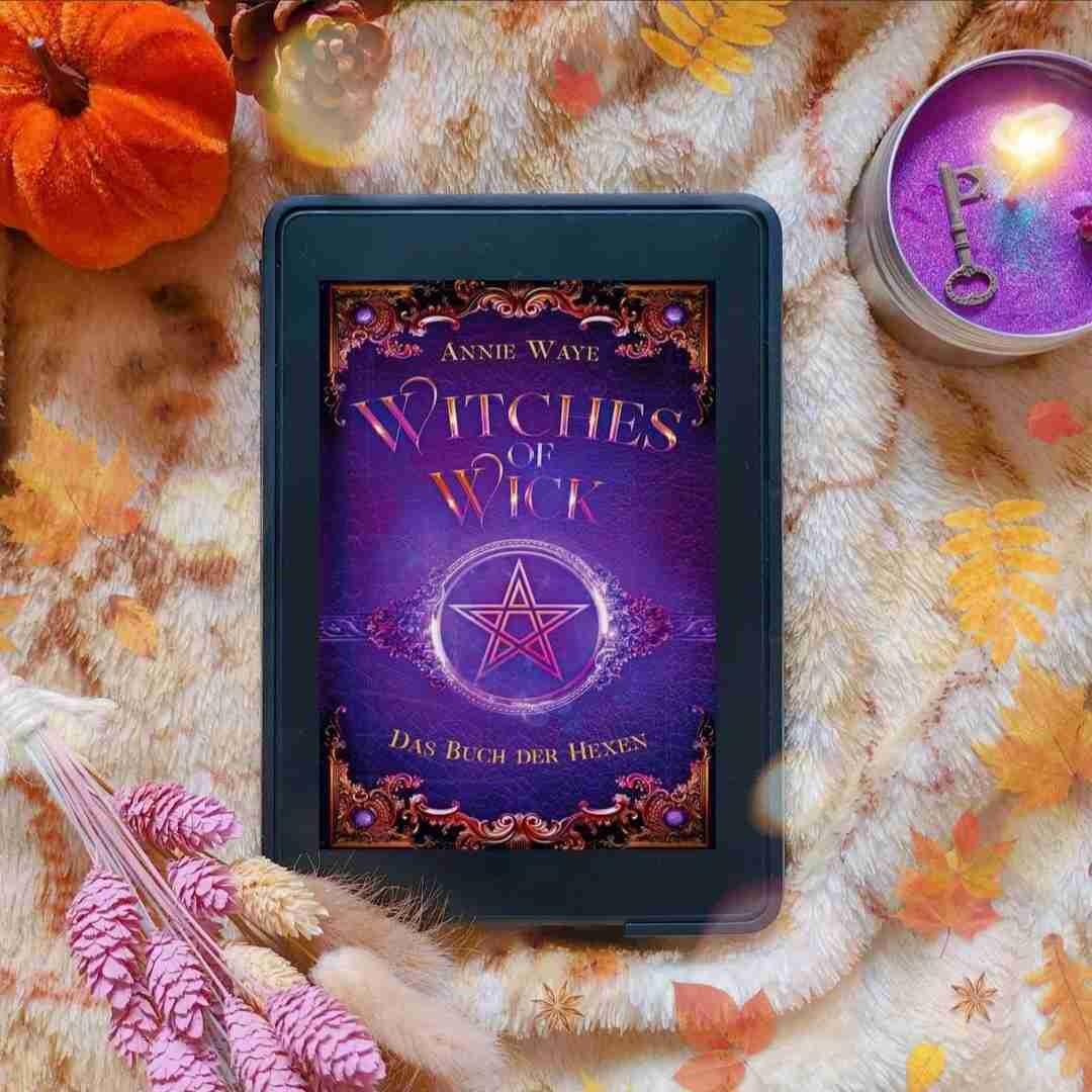 Ein perfektes Jugendfantasy Buch für alle, die Hexen und die Witchy Season lieben! 🖤