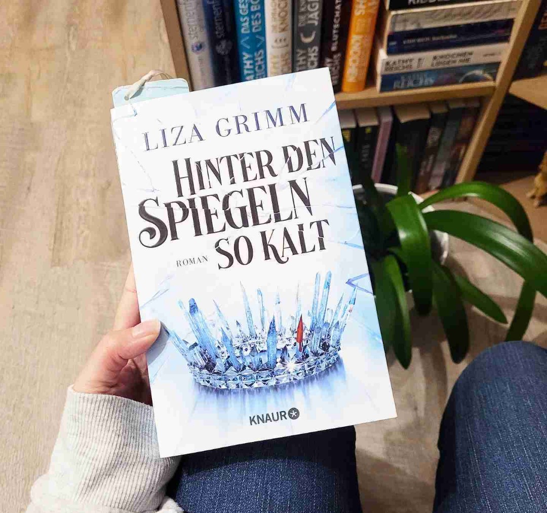 Das Buch ist krass. Vorallem das Thema, das Ende. Es hat mich sprachlos zurück gelassen.