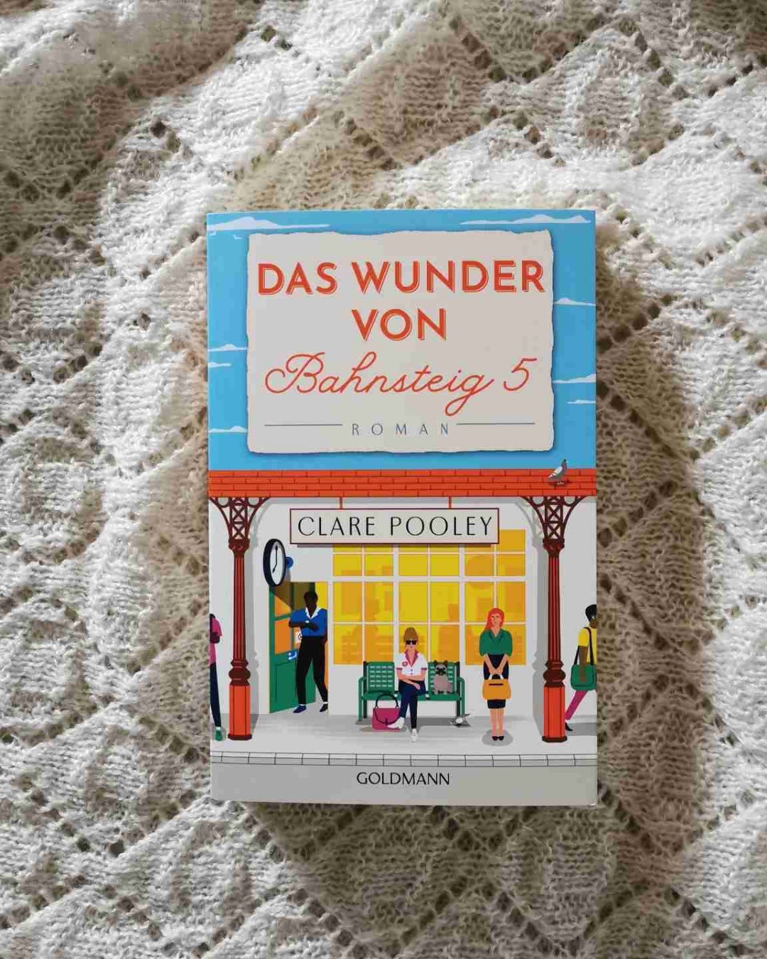 Sechs Fremde, werden durch einen Vorfall zu Freunden