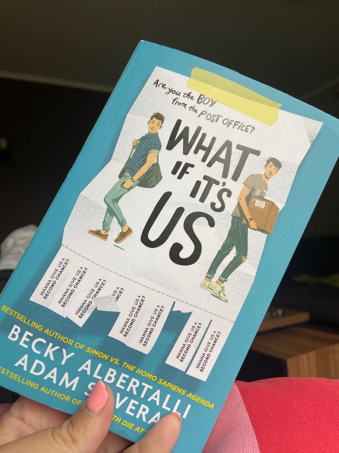 Lovley book about first love and the universe as well