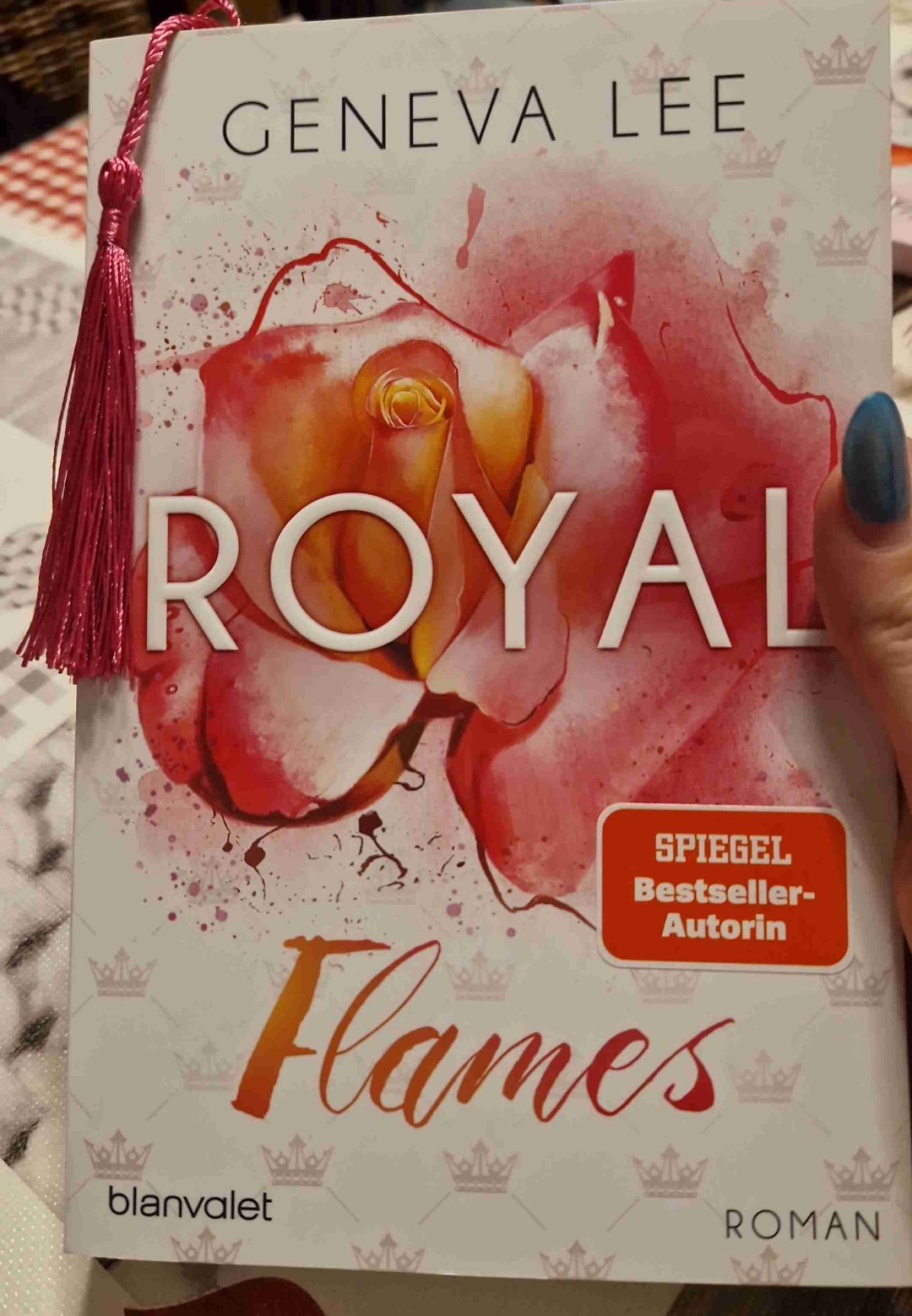 Royal Flames der 12 Band der Royals Reihe von Geneva Lee