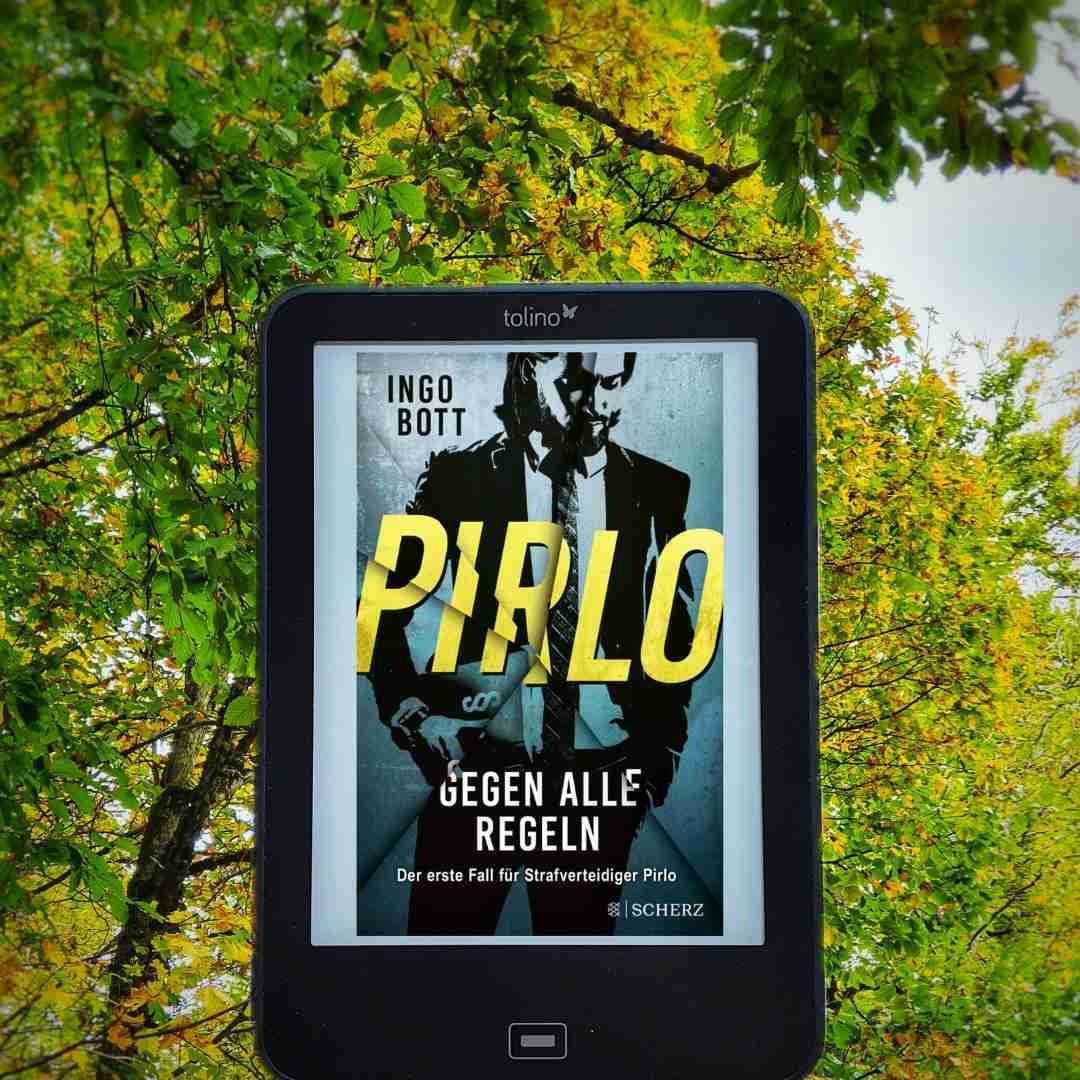Pirlo ist ein ungewöhnlicher Anwalt, aber seine Gedankengänge sich faszinierend.