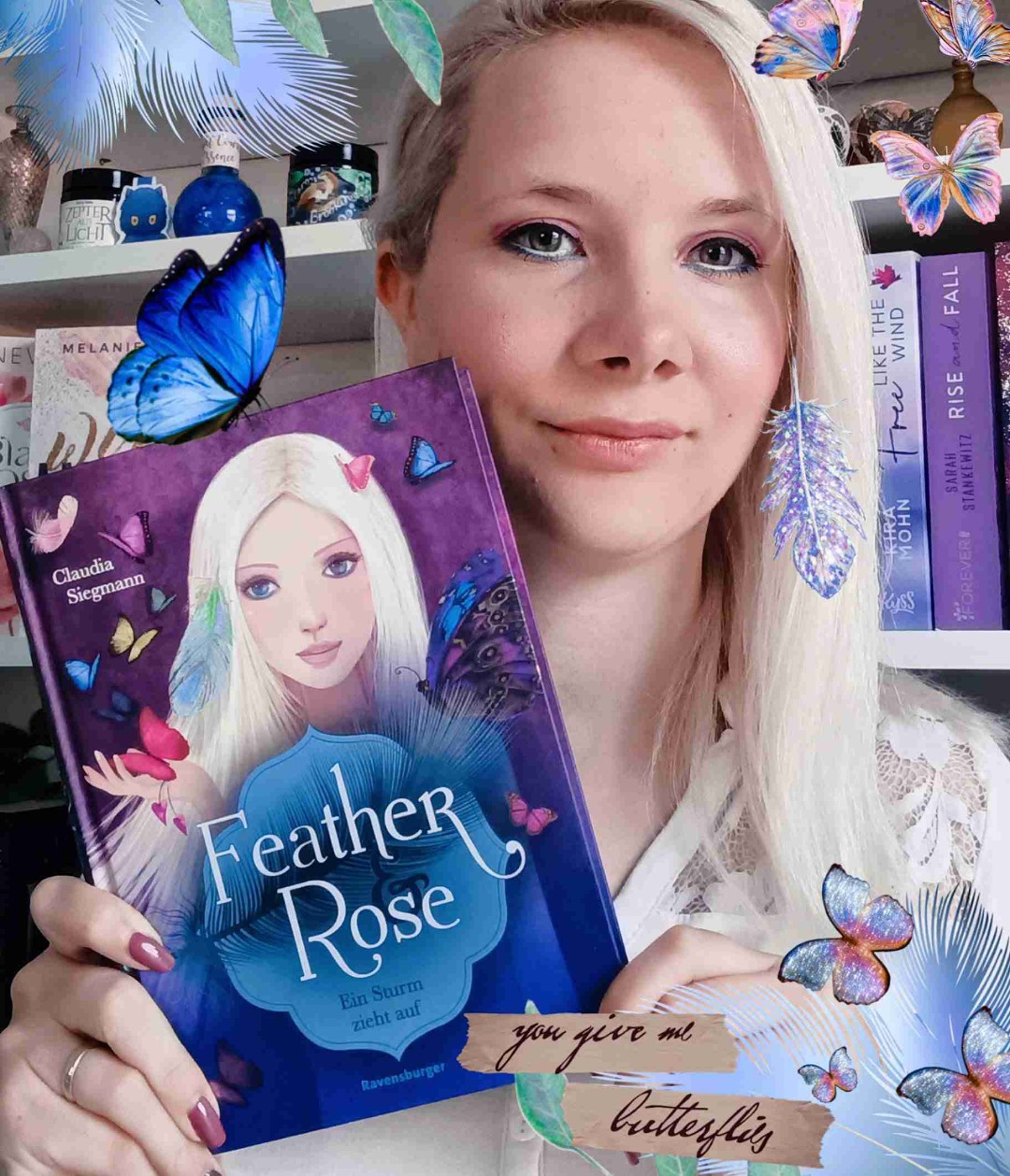 Zuckersüßer Jugendfantasyroman der Teenagerherzen höher schlagen lässt.