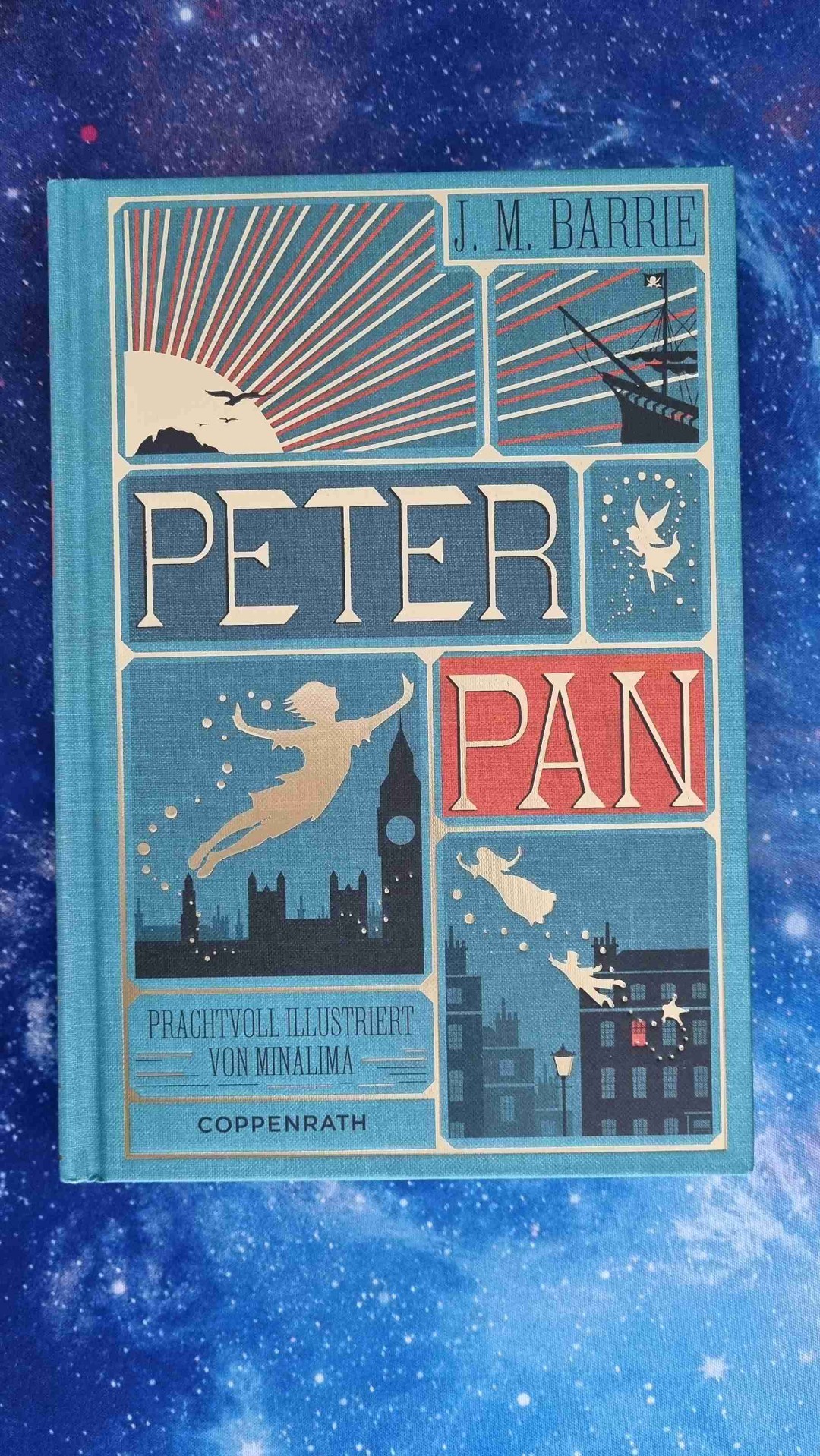 Die Ausgabe von Mina-Lima ist einfach wunderschön. Es war wirklich mal interessant das Original zu lesen, auch wenn es einfach nicht mein Lieblingsmärchen wird.
