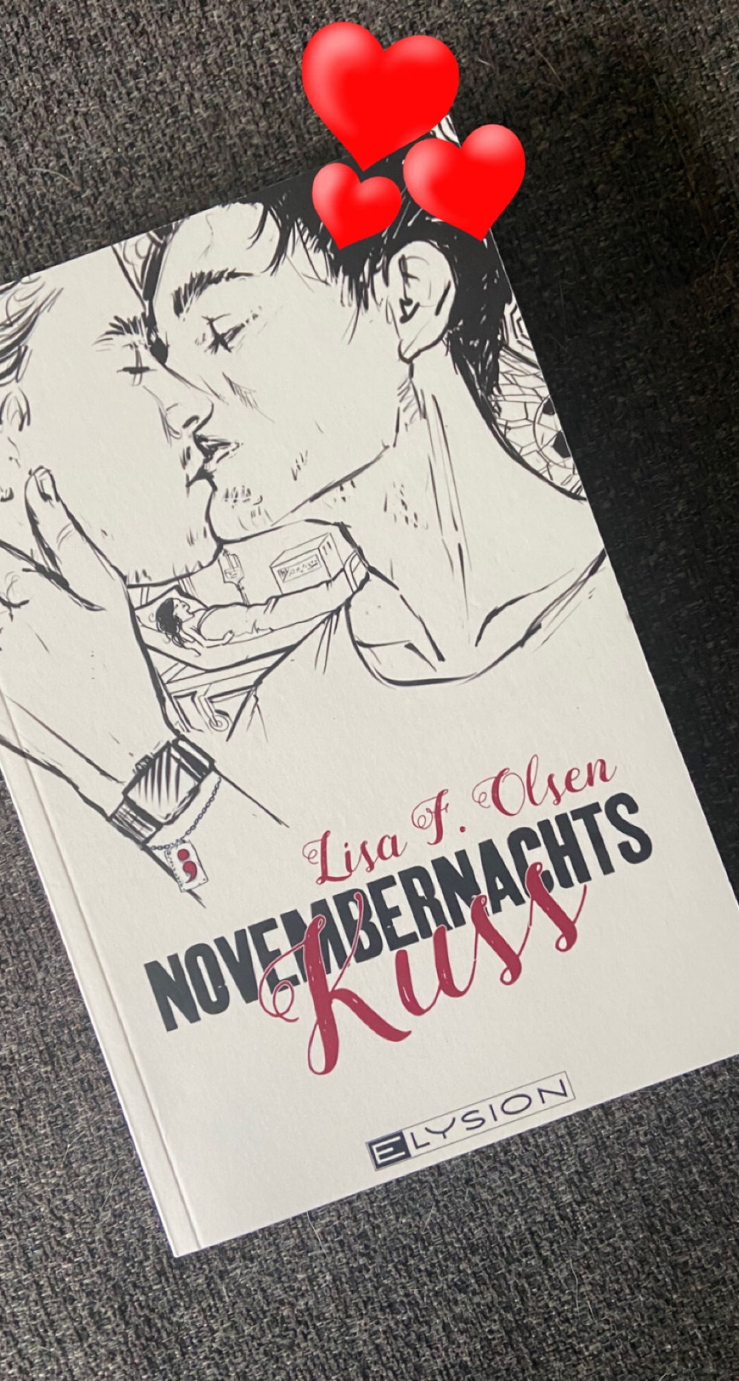 Ein Buch über 1.Liebe, Depressionen, Verluste und Ängste