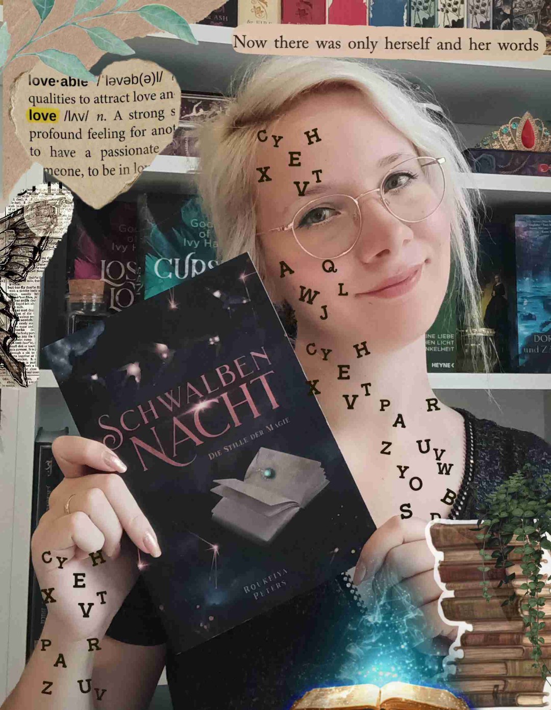 Für mich eine toll umgesetzte und neue Idee. Mit authentischen Charakteren und einem sehr gut durchdachten Magiesystem.