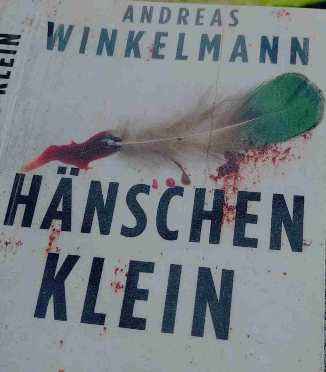 Winkelmann halt. Wenig Realismus aber dafür mega erzählt