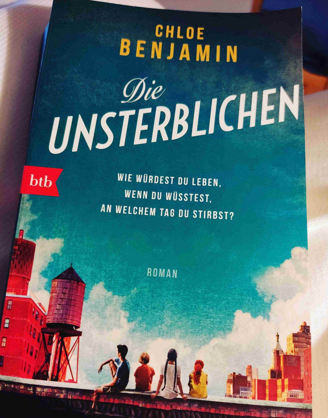 Interessant geschrieben, regt an über echte Lebensfragen nachzudenken