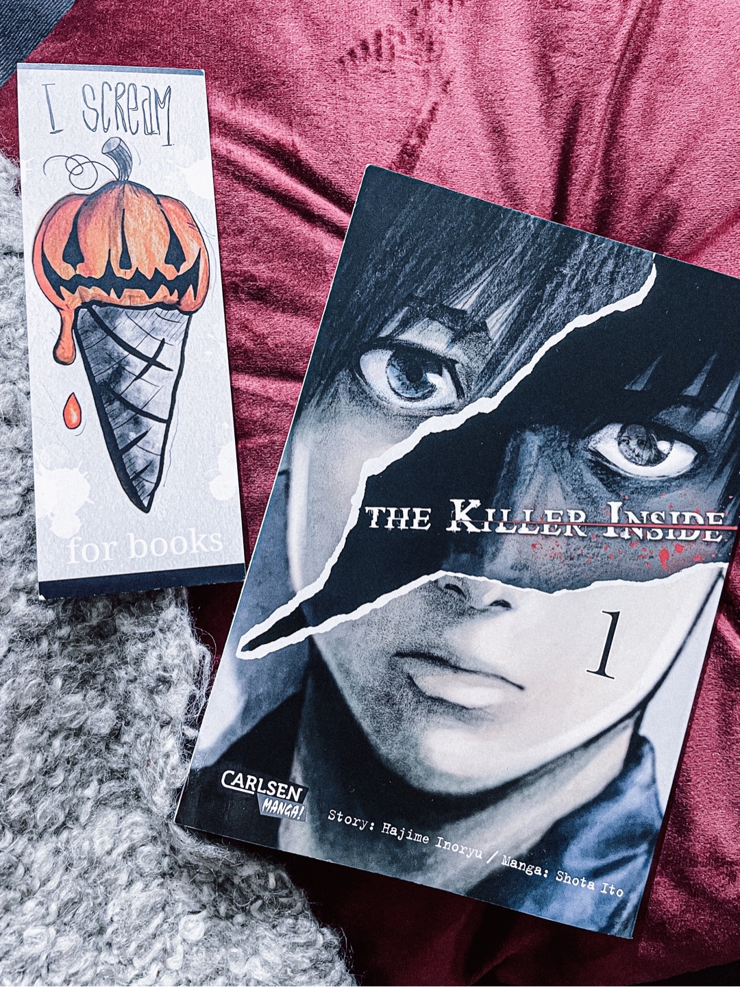 war ein reread und trotzdem super spannend, liebe die thematik!