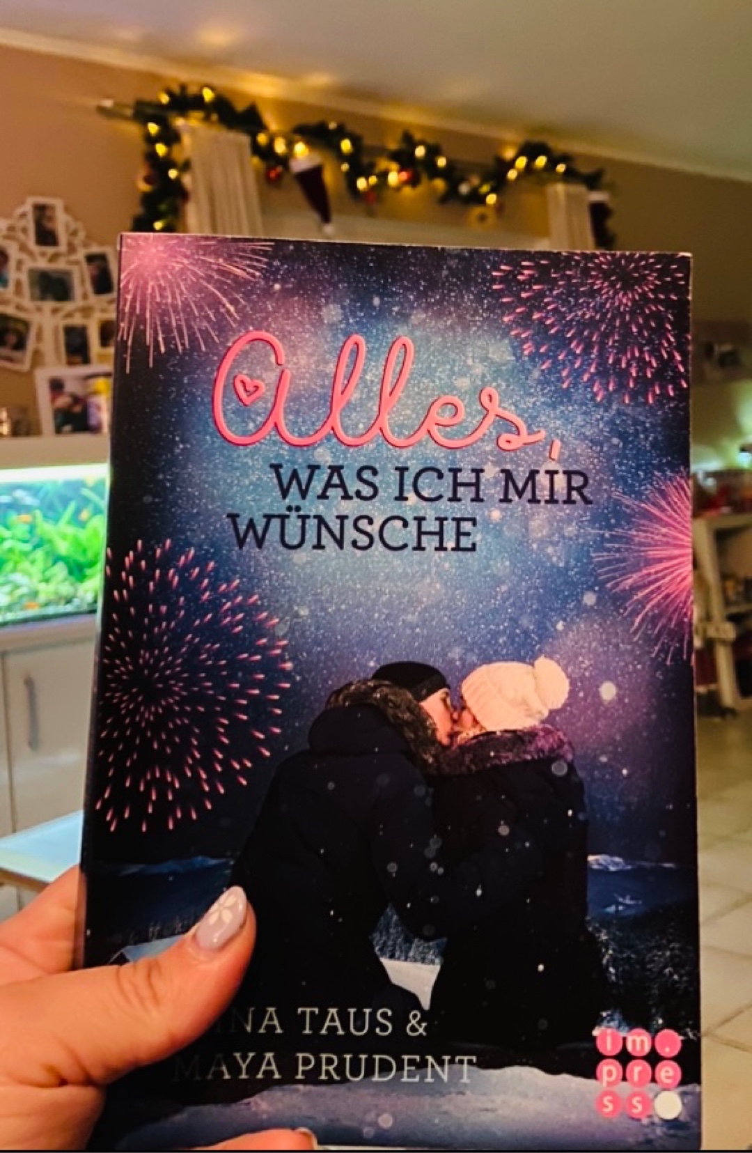 Romantische Kulisse für eine tolle Wintergeschichte