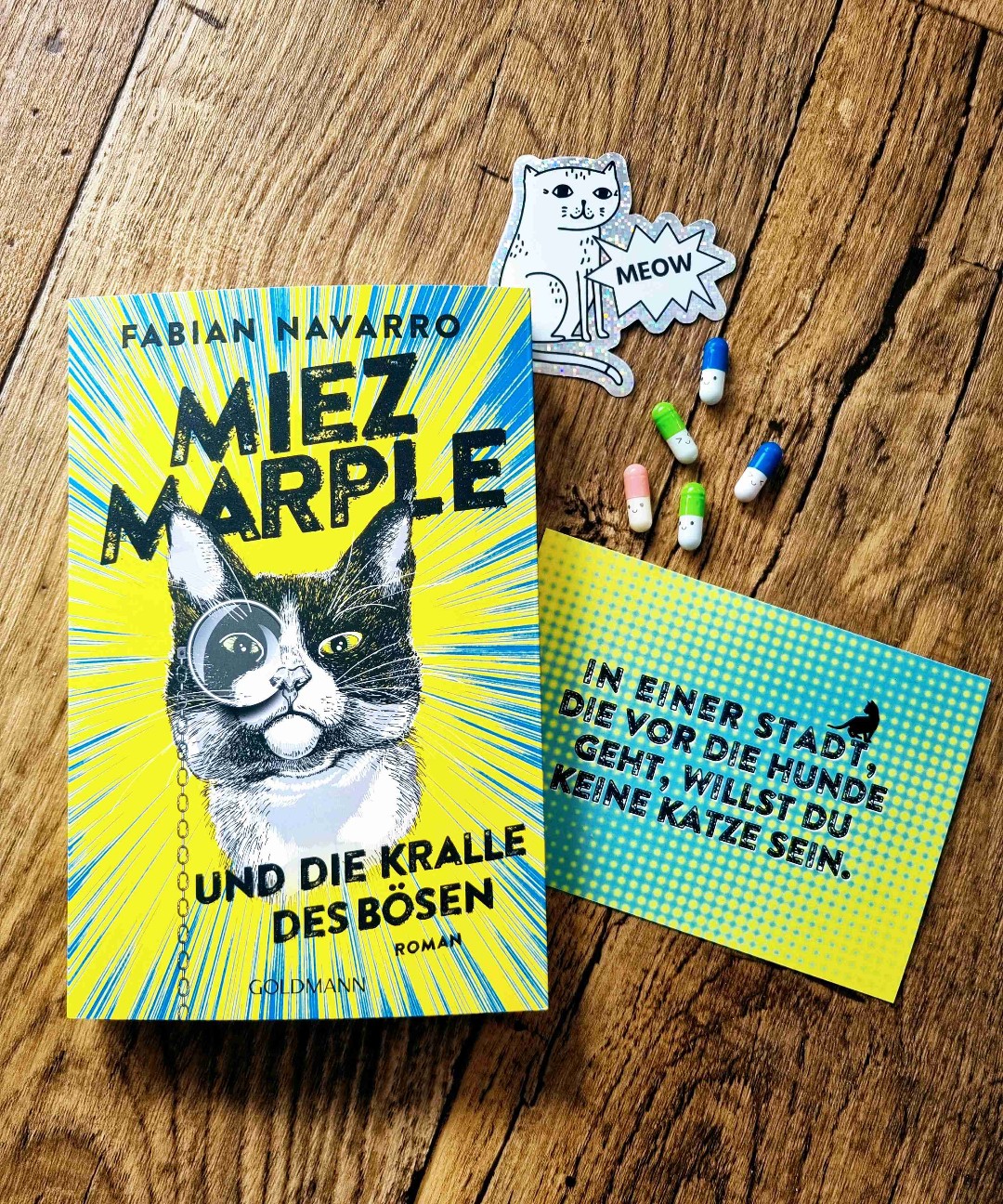 Ein Muss für alle Katzenliebhaber