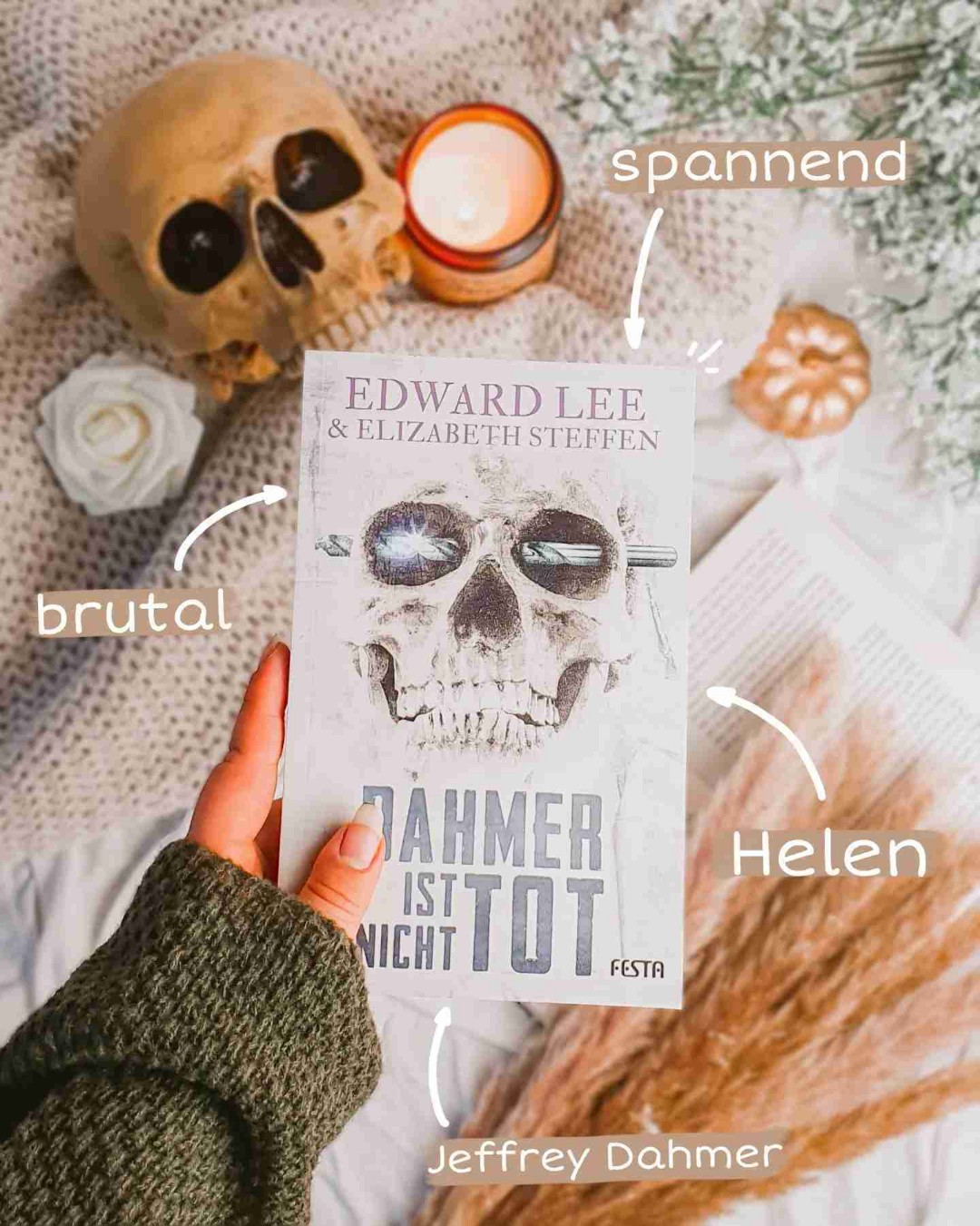 Nach einem realen Mörder, brutal, Twist