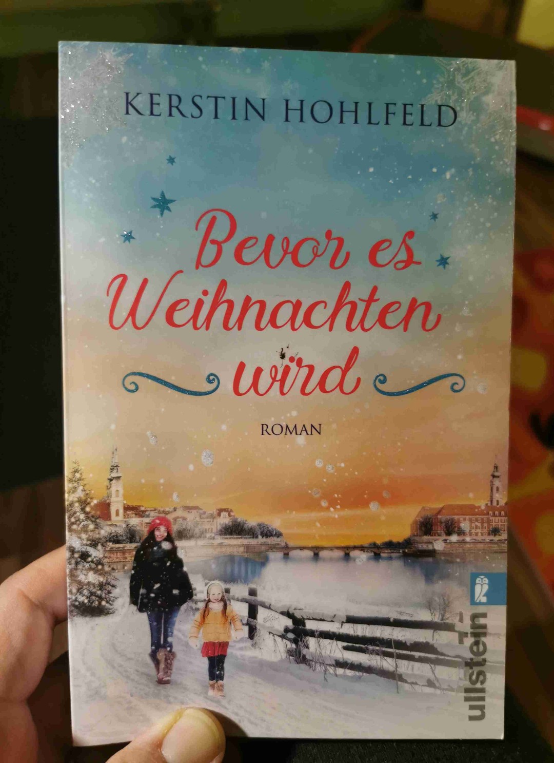 Richtig tolle Weihnachts Buch.