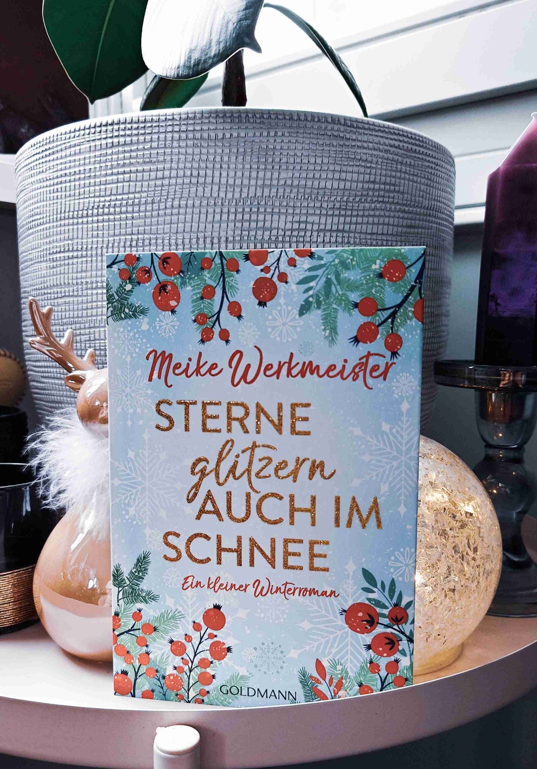 Wie die Sahnehaube auf der heißen Schokolade.