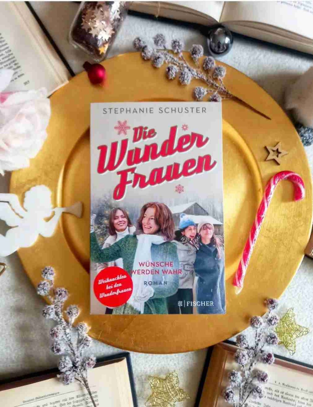 Die Trilogie der Wunderfrauen behalte ich auf jeden Fall in guter Erinnerung. Der Zusatzband kann da leider nicht mithalten.