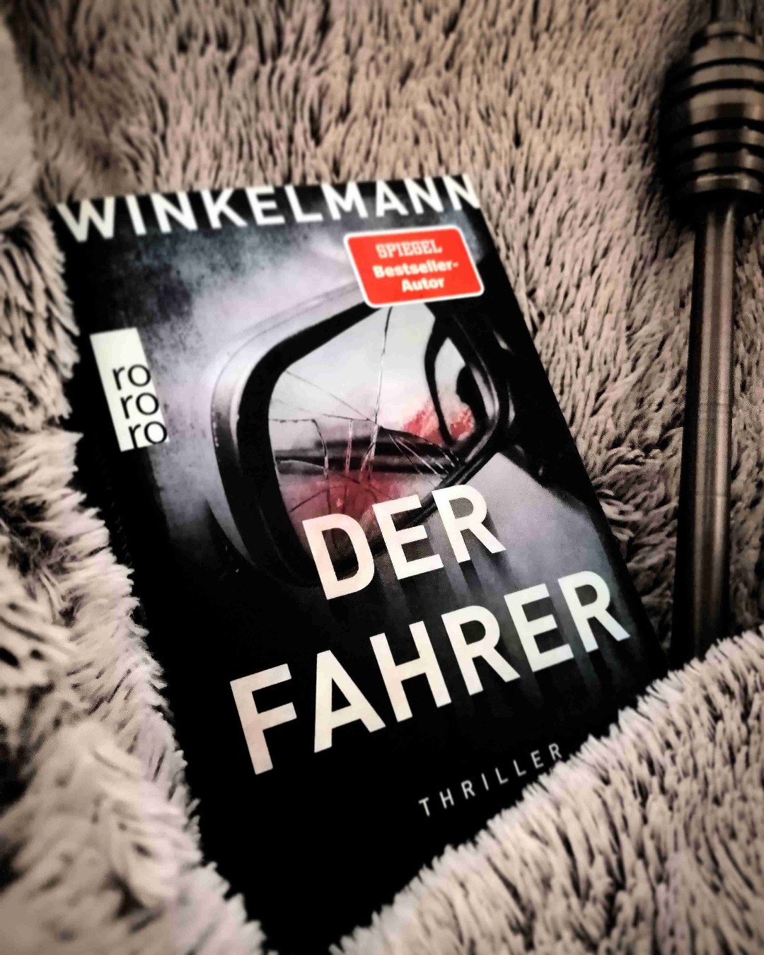 Dafür dass es ein Thriller ist, fehlt mir ein wenig der Thrill.