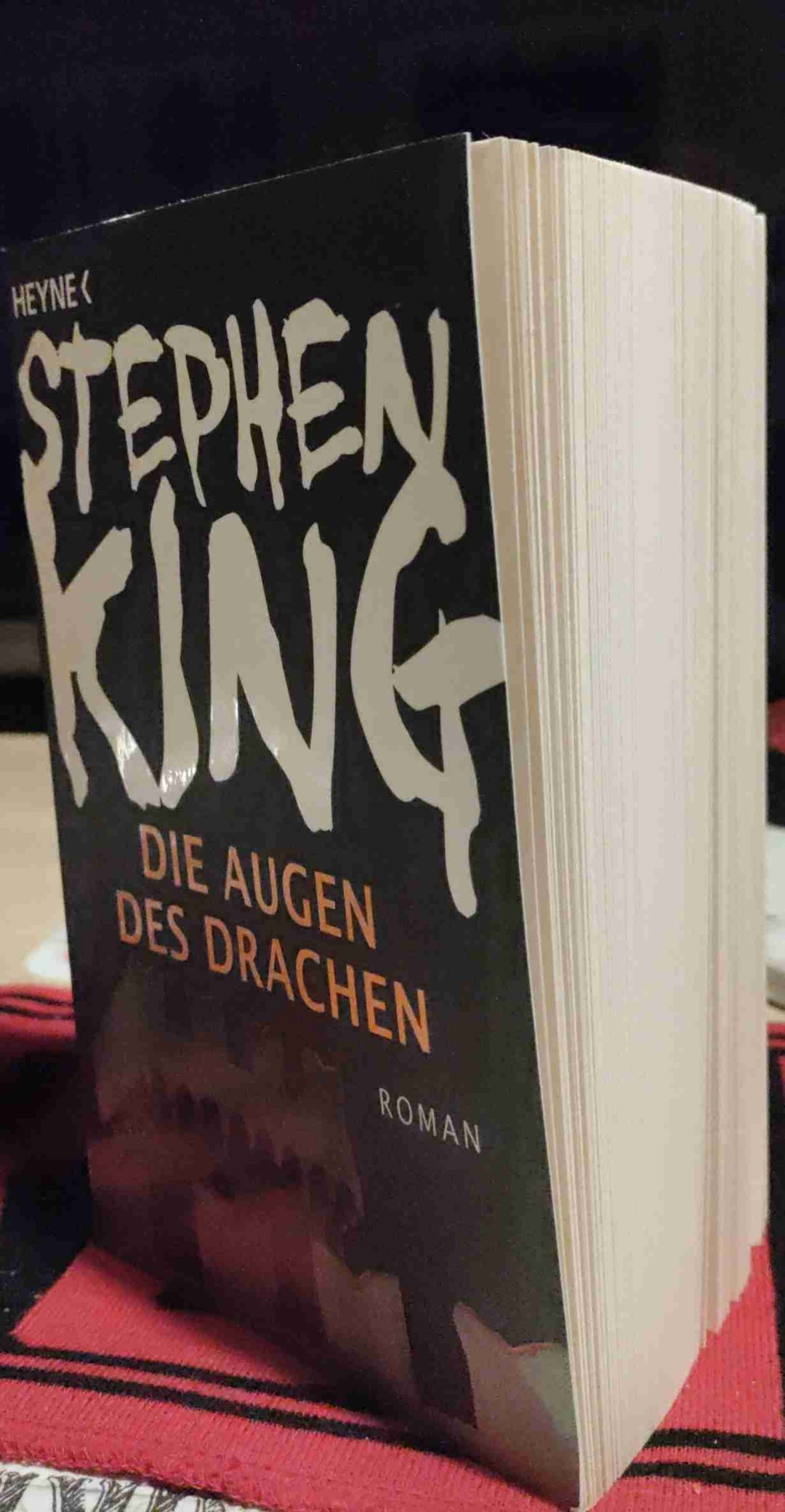 Kings Ausflug in den Jugend- Fantasy Bereich.