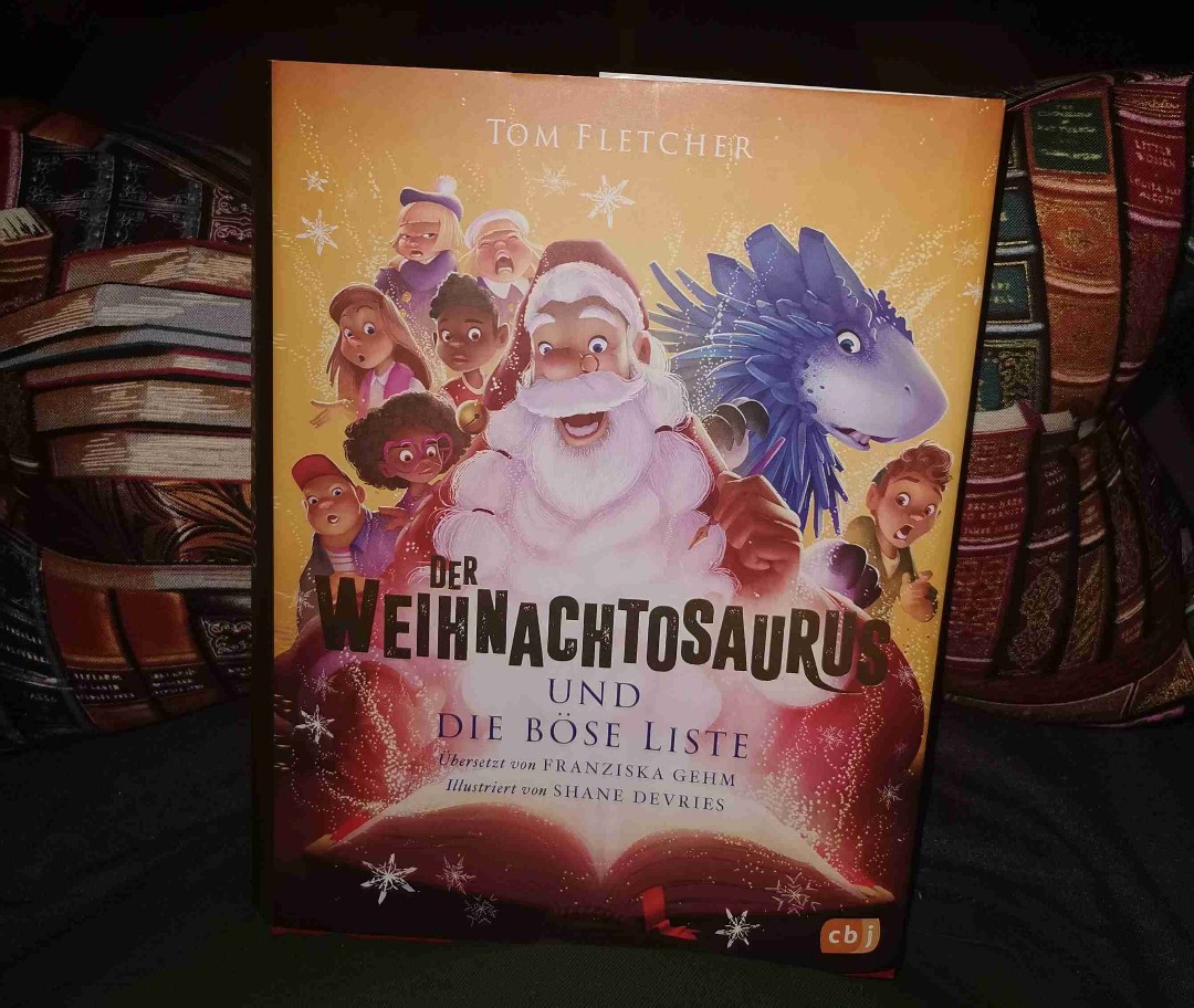 Wieder ein tolles weihnachtliches Abenteuer mit dem Weihnachtosaurus
