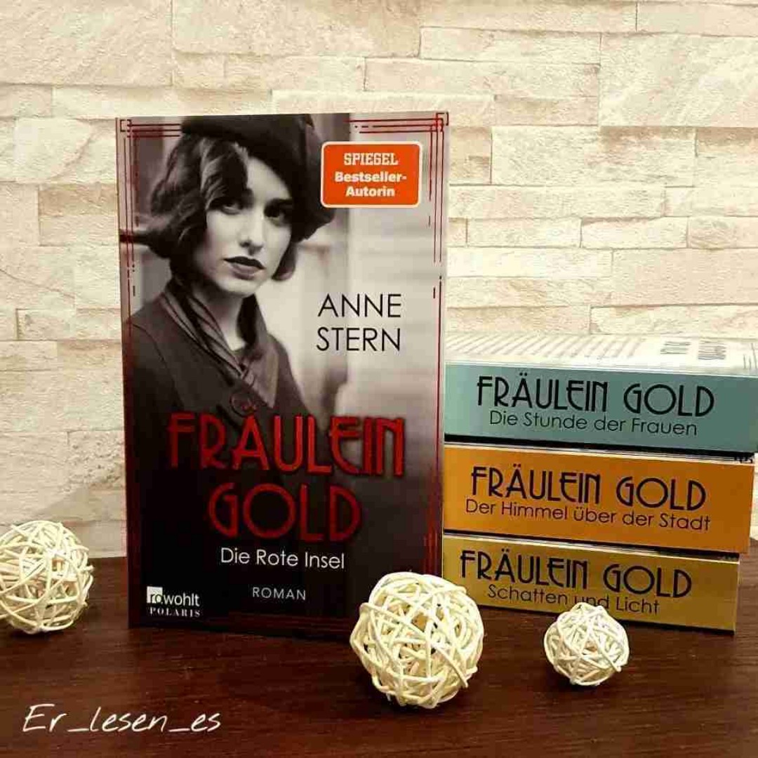 Wie immer bei Hulda Gold - ein großes Lesevergnügen und ein authentisches Stück Berliner Geschichte!
⭐️⭐️⭐️⭐️