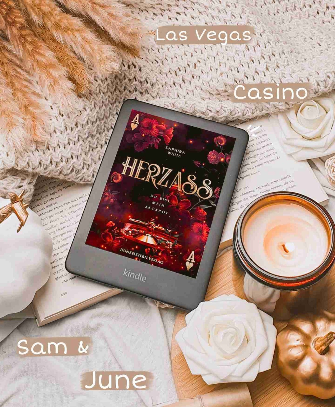 Las Vegas, Casino, Spicy, emotional, starke Protagonisten 🧡