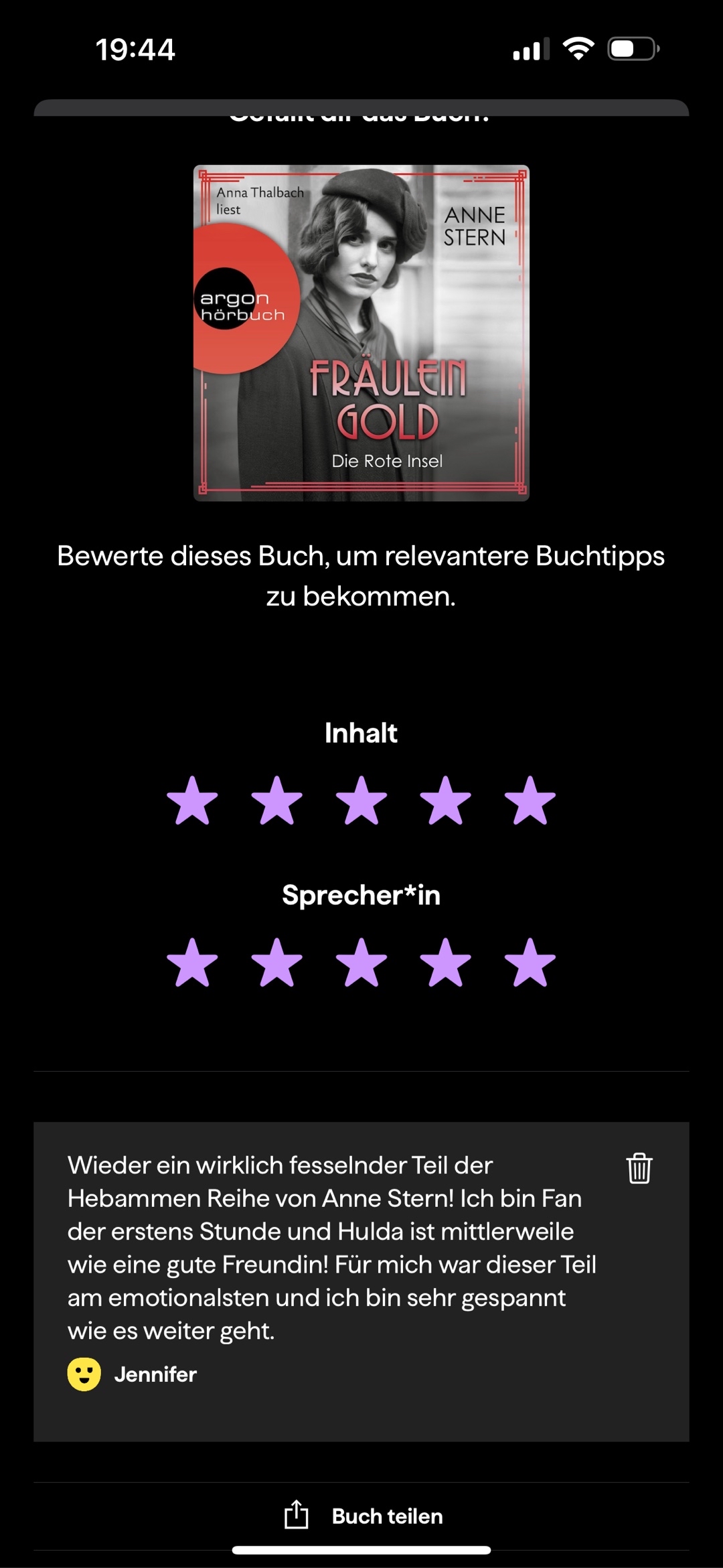 Bester Teil der ganzen Reihe
