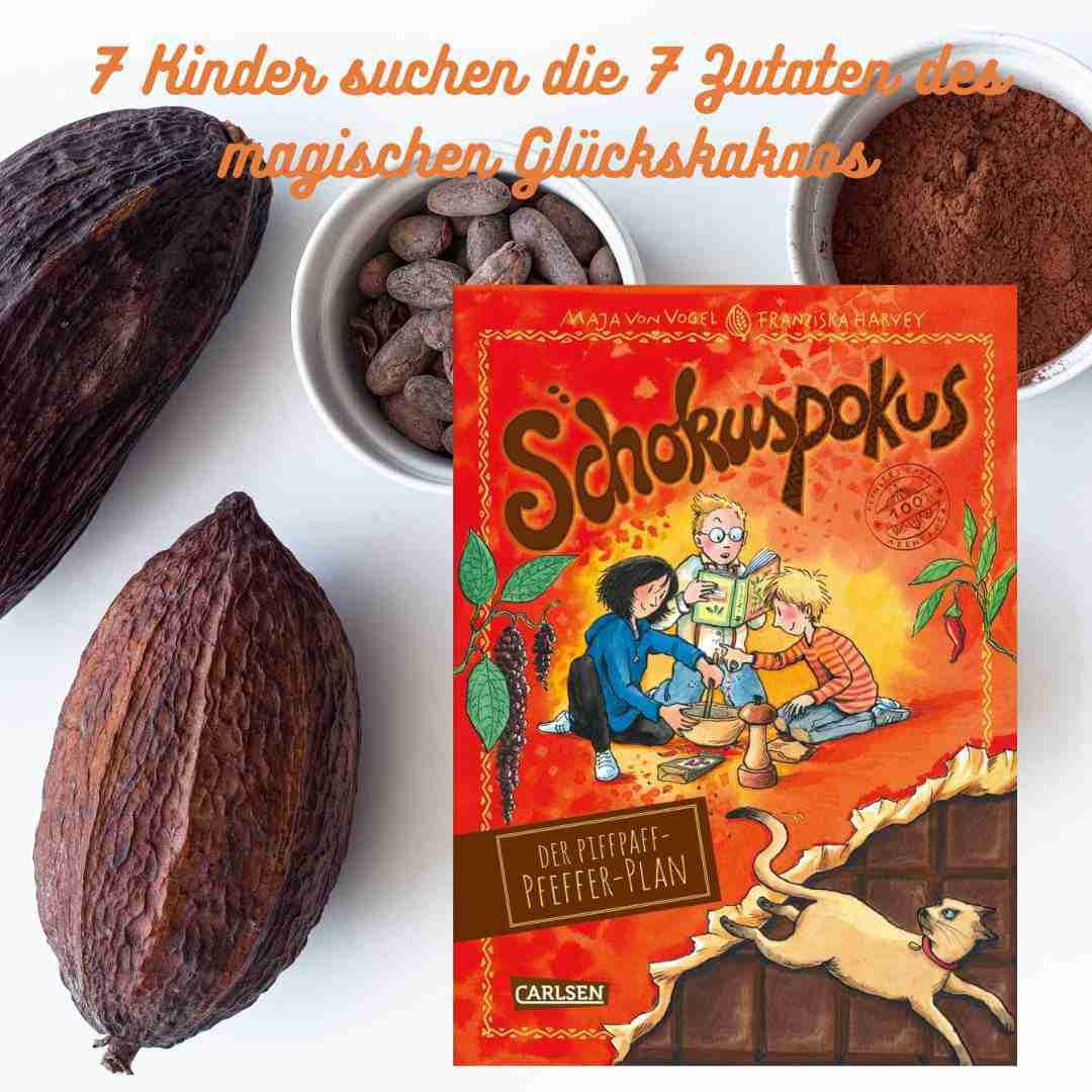 Wie immer schokoladig gut... Emotional, witzig, spannend